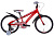 Велосипед 18" FORMULA WILD червоний, LED-ковпачок OPS-FRK-18-126-18