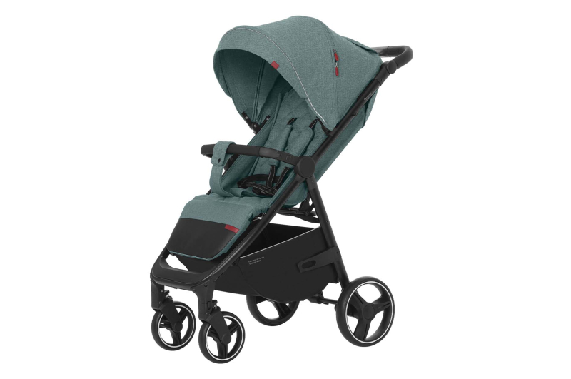 Прогулянкова коляска Bravo CRL-8512 Bay Green +дощовик L CARRELLO 