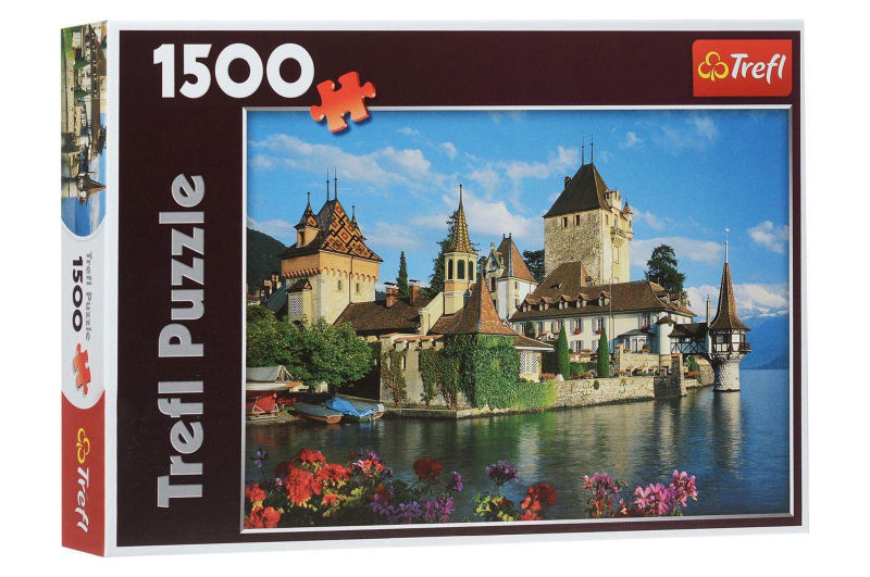 Пазли 26102 "Замок Оберхофен, Швейцарія" 1500ел. Trefl