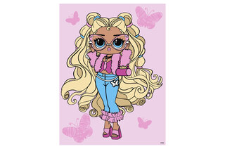 Набір для розпису по номерах  для дітей "L.O.L. Surprise! Tweens Olivia Flutter" 30х40 см. KHO6286
