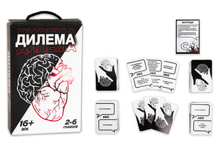 Настільна гра "Дилема" 30397 STRATEG