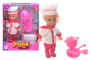 Лялька "Mini doll" "Кухар" в коробці K899-86 р.12,3*4,5*16,5см.
