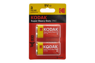 Батарейки Kodak крона 9v 2шт. на блістері