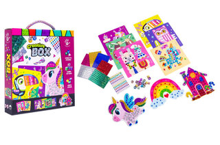 Набір для творчості 'Creative Box. Єдиноріг' VT4433-07 (укр) Vladi Toys