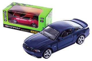 Машина металева 68307 "АВТОПРОМ", 1:32 Ford Mustang GT, батарейки , світло ,звук, відкриваються дв