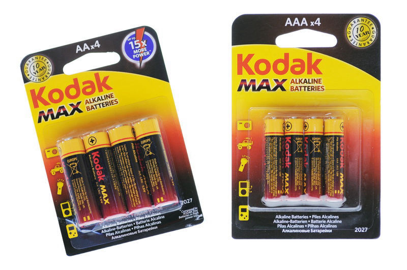 Батарейки Kodak 4 шт. блістер