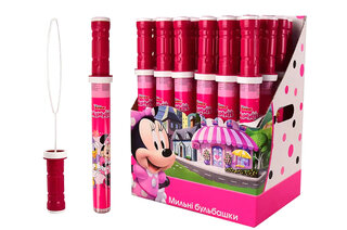 Бульбашки мильні меч "Minnie Mouse" 24шт в коробці S-1640 Dreams