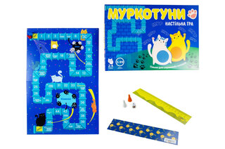Настільна гра 30246 "Муркотуни", в кор-ці 37-25,5-2см