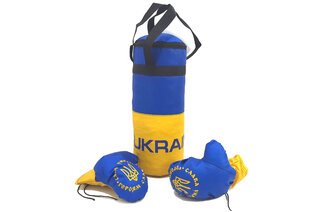 Боксерський набір "Full Contact УКРАЇНА" середній р.47*17см