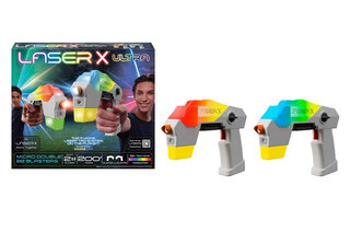 Ігровий набір для лазерних боїв - LASER X ULTRA MICRO ДЛЯ ДВОХ ГРАВЦІВ	 87551