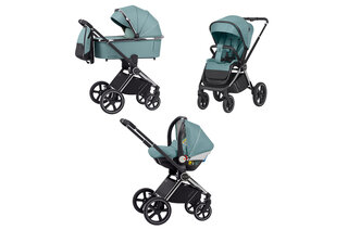 Коляска універсальна CARRELLO Ultimo CRL-6512 (3in1) Forest Green 