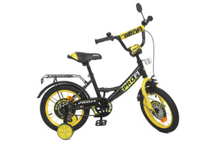 Велосипед PROF1 Original boy 14д. Y1443-1 (чорно-жовтий) 2023