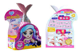 Іграшка-антистрес Mermaid Shine Pink 80130 TM Lovin 250 мл