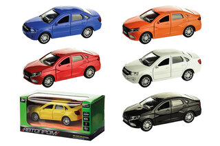 Машинка "Автопром" 3281, 1:32-36,світ.,звук, в коробці р.15*7*6,8 см