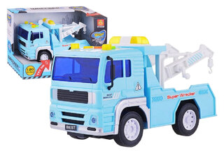Евакуатор інерційний, озвучений, зі світлом в коробці WY531B р.24*15,5*12см