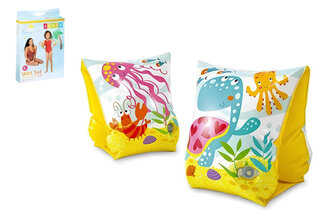 Нарукавники INTEX "Under the Sea" 3-6 р., 56666, 23*15 см