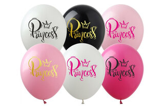 Латексні повітряні кульки 12" (30см.) 15699 "Princess" асорті Show 100шт.