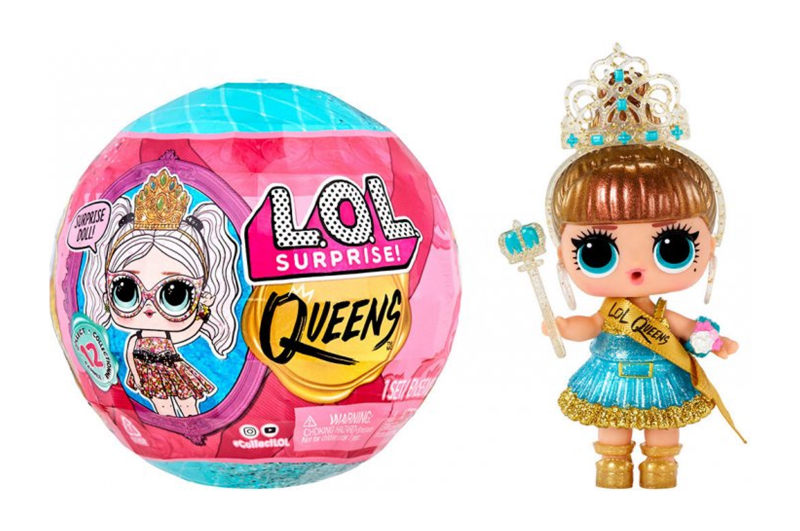 Ігровий набір з лялькою L.O.L. Surprise! серії "Queens" – КОРОЛЕВИ (в ас., у диспл.)