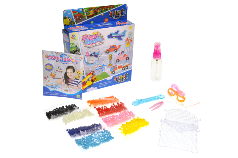 Набір для творчості аквамозаїка 21710 "Maya Toys" Міський транспорт
