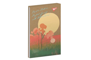 Блокнот А7 YES Perfect Spring 151923 Крафт 80 кл клей, білила (продається уп. 3шт)