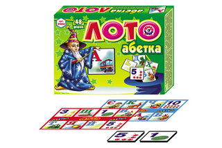 Лото "Українська Абетка" 0366 ТЕХНОК