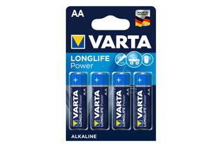 Батарейки Varta LR06 High Energy (Longlife Power) alkaline 4 шт.