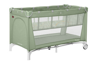 Манеж CARRELLO Piccolo+ CRL-11501/2 Mint Green з двома рівнями дна