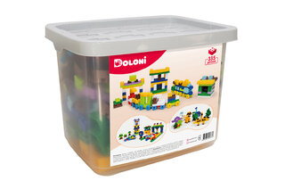 Конструктор 335 детал. в боксі 013999/01 DOLONI