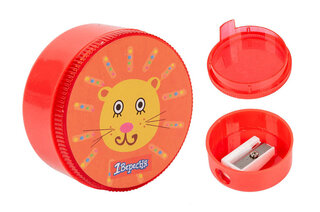 Точилка кругла 1 Вересня "Zoo Land" 620568