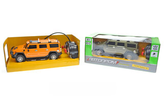 Машина батар. р/к 8806 (27020) АВТОПРОМ,1:24 R/C Hummer H2 , 2 кольори, в коробці 29*14*11,5см 