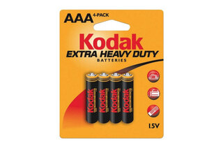 KODAK EXTRA HEAVY DUTY сольова R03