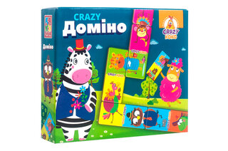 Настільна гра "Crazy Koko. Доміно" VT8055-10 VladiToys