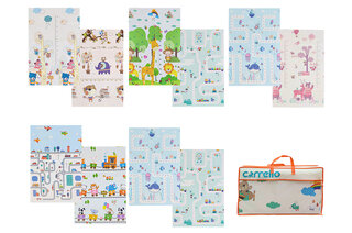 Килимок складний CARRELLO XPE-003/4/5/6/7 XPE 5 кольорів 180*1*120 сумка 60*10*36
