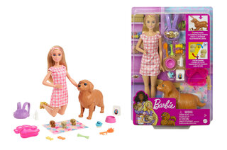 Ігровий набір "Маленьке тріо" Barbie
