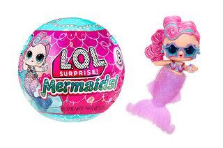 Ігровий набір з лялькою L.O.L. SURPRISE! 510604 серії "Mermaids!" – ЧАРІВНІ РУСАЛОНЬКИ (в асорт., у диспл.)