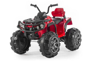 Електромобіль T-733 EVA RED квадроцикл 12V7AH мотор 2*45W з MP3 103*68*73 см