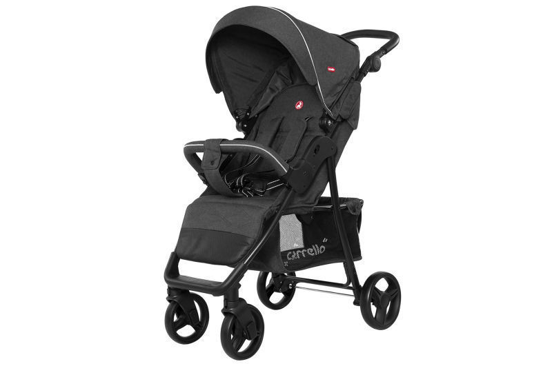Коляска прогулянкова CARRELLO Quattro CRL-8502/3 Shadow Grey +дощовик M