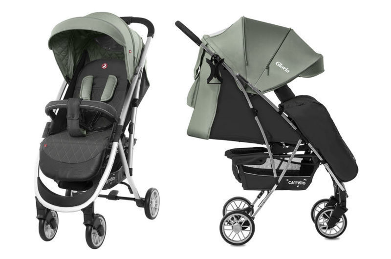Прогулянкова коляска CARRELLO Gloria CRL-8506/1 Olive Green
