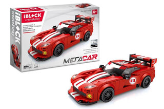 Конструктор IBLOCK PL-921-325 МЕГАCAR, 336дет., В коробці 23,5*5,8*36см