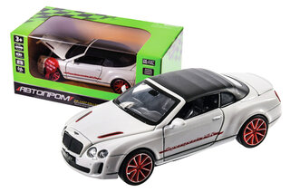 Машина метал 68313 (48шт / 2) "АВТОПРОМ", 1: 32 Bentley Continental Supersports ISR, батар, світло, звук, откр.двері, в коробці 18 * 9 * 8 см