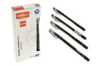 РУЧКА UNIMAX UX-111-01 Fine Point Dlx чорна