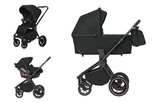 Коляска універсальна CARRELLO Epica/G CRL-8511/1 (3in1) Space Black 