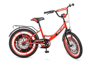 Велосипед дитячий PROF1 20,  Y2046 Original boy, SKD45, ліхтар, дзвінок, дзеркало, пiднiжка, червоно-чорний