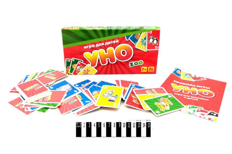 Настільна гра "UNO ZOO" 40255 STRATEG