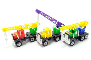 Вантажівка "Мак" Кран KW-05-403 KinderWay