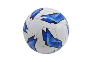 М'яч футбольний "5 (PVC, 320-330гр) "FLASH" синій
