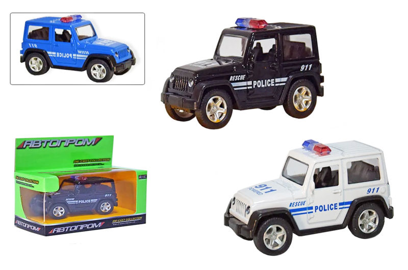 Машина металева 7894 "АВТОПРОМ" 1:50 3 кольори, в коробці 14,5*7*6 см