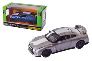 Машина металева АВТОПРОМ 4353 1:42 Nissan GT-R (R35),відкриваються двері, коробка 14,5*6,5*7 см