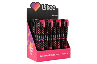 Ручка Kite кулькова автоматична LK22-363 Likee, синя