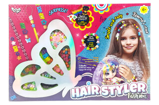 Креативна творчість "Hair Styler. Fashion" метелик HS-01-03 DANKO